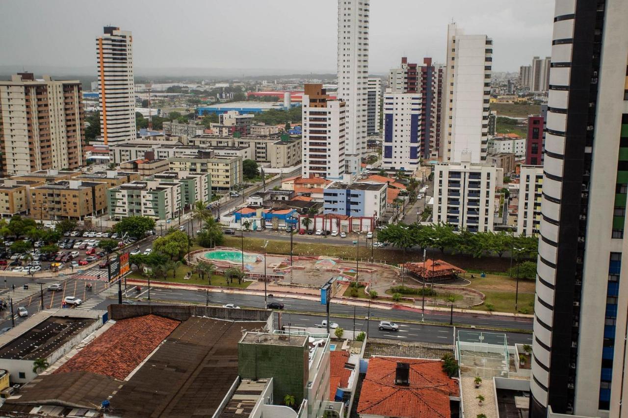 Manaira Apart Hotel Por Carpediem João Pessoa Exterior foto