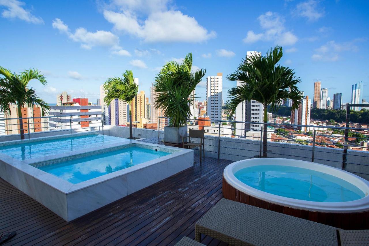 Manaira Apart Hotel Por Carpediem João Pessoa Exterior foto