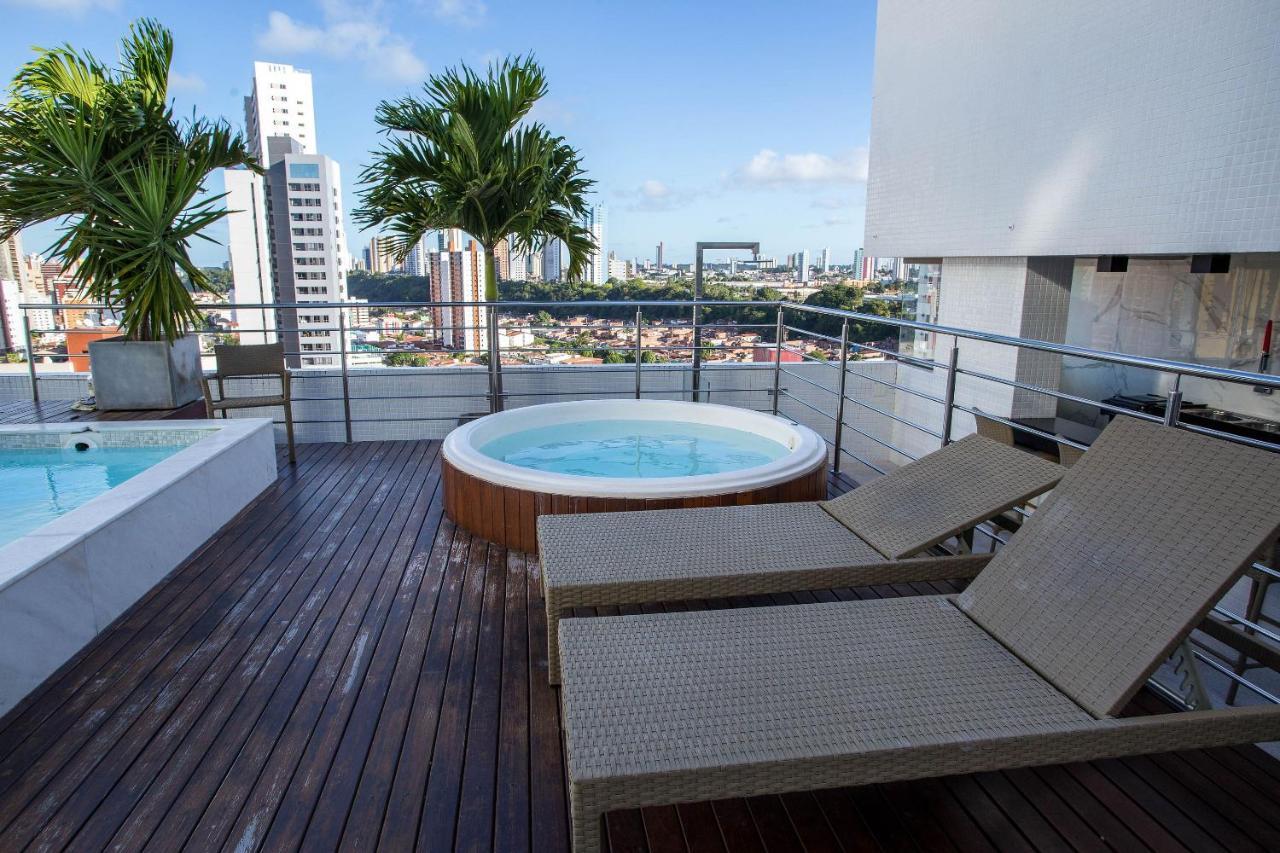 Manaira Apart Hotel Por Carpediem João Pessoa Exterior foto