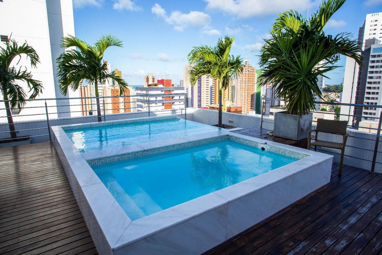 Manaira Apart Hotel Por Carpediem João Pessoa Exterior foto